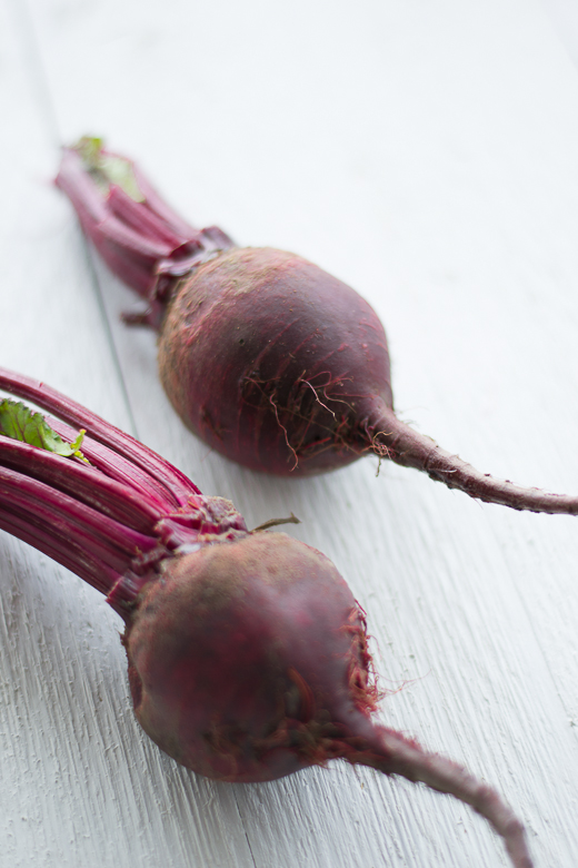 beautiful red beets