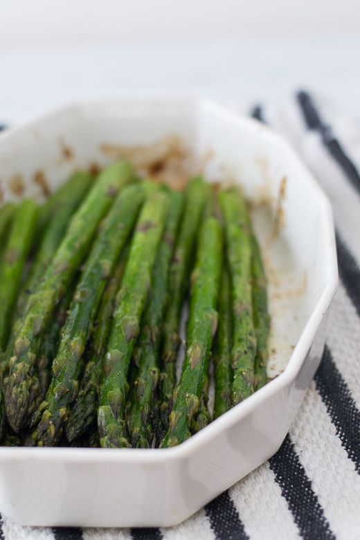 roast asparagus